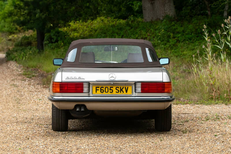 Imagen 6/50 de Mercedes-Benz 300 SL (1989)