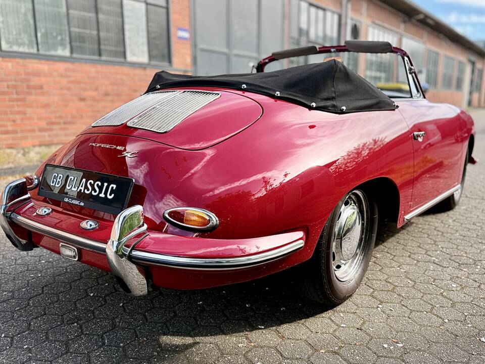 Immagine 5/28 di Porsche 356 C 1600 SC (1964)