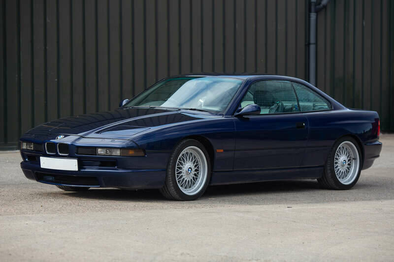 Image 37/50 de BMW 850CSi (1993)