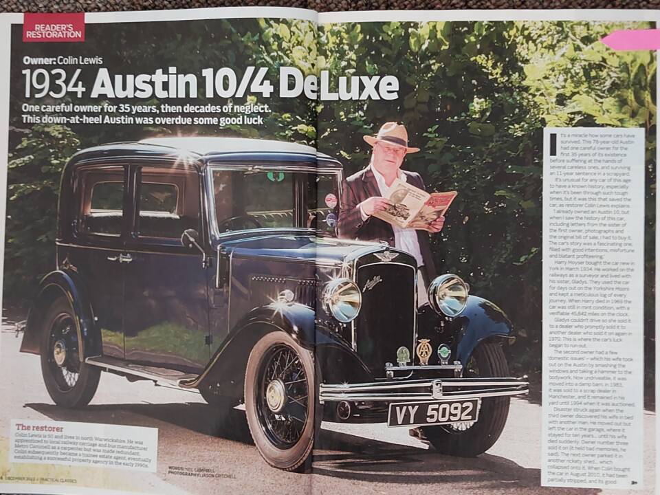 Afbeelding 9/20 van Austin 10&#x2F;4 (1934)