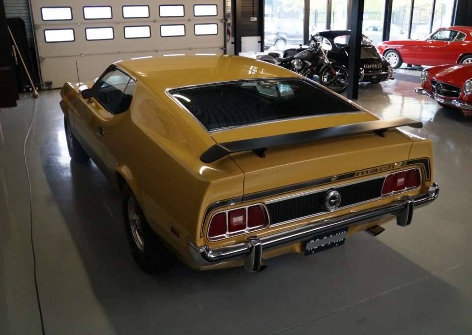 Image 27/50 of Ford Mustang Mach 1 (1973)