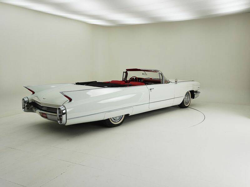 Immagine 2/15 di Cadillac 62 Convertible (1960)