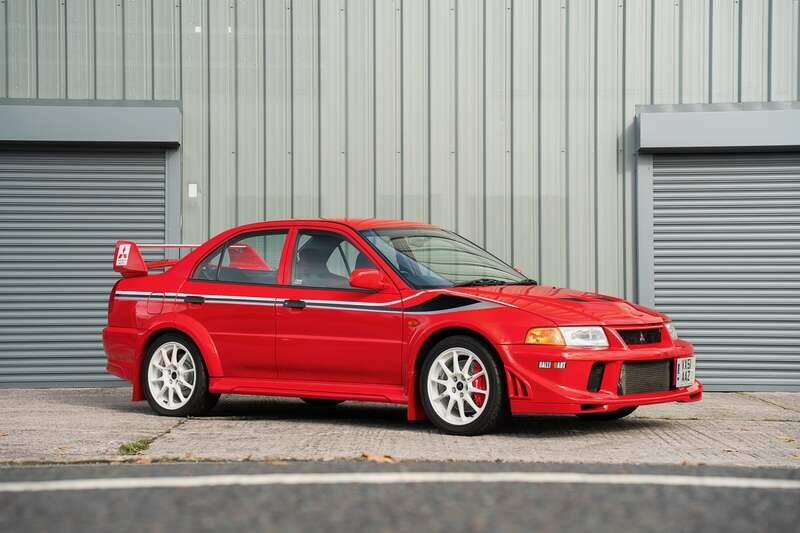 Immagine 11/50 di Mitsubishi Lancer Evolution VI (2001)