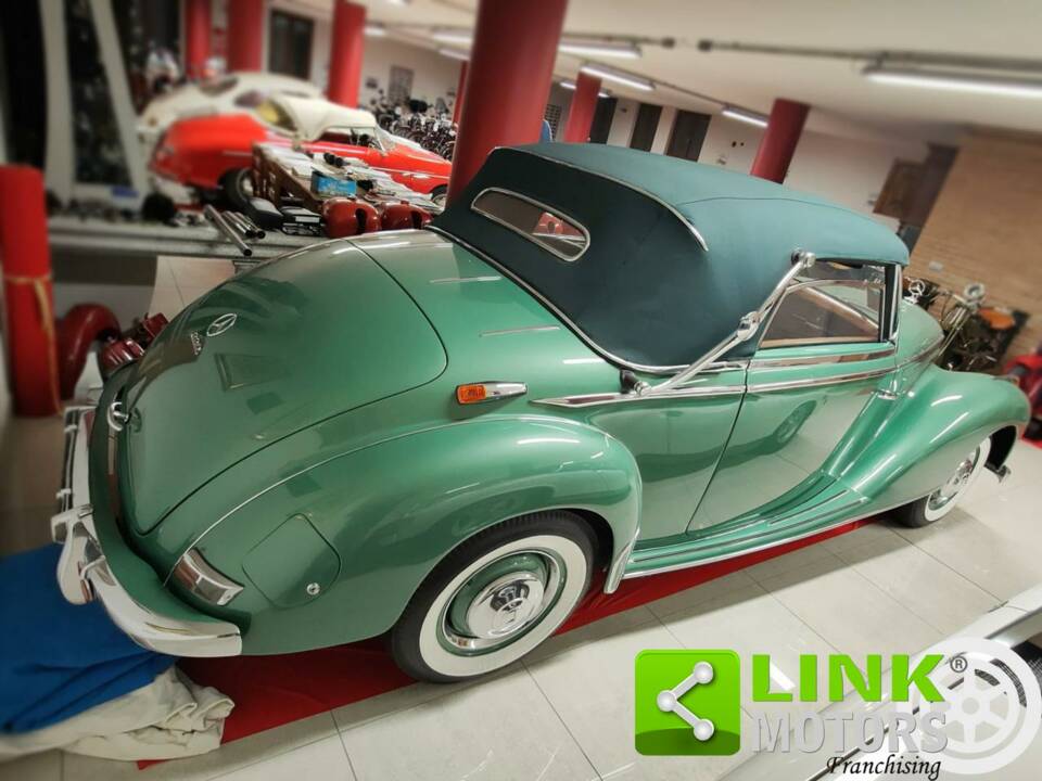 Immagine 4/10 di Mercedes-Benz 220 Cabriolet A (1954)