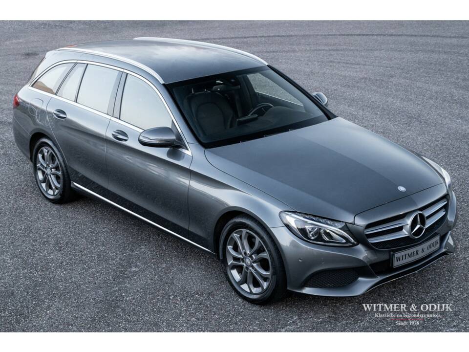 Imagen 2/29 de Mercedes-Benz C 180 T (2016)