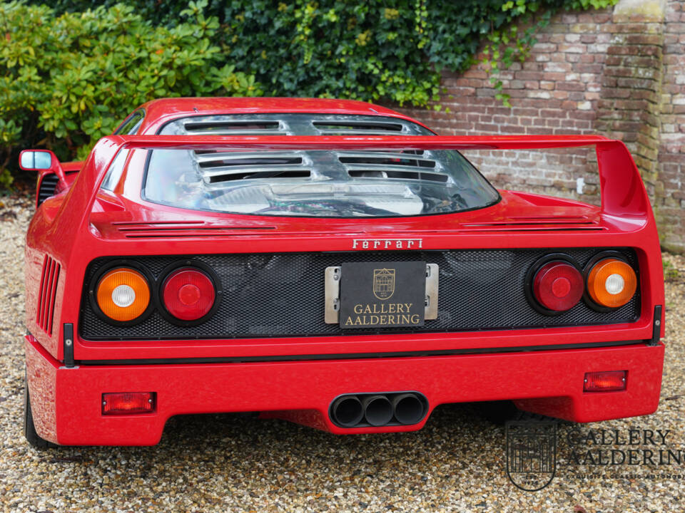 Imagen 49/50 de Ferrari F40 (1992)