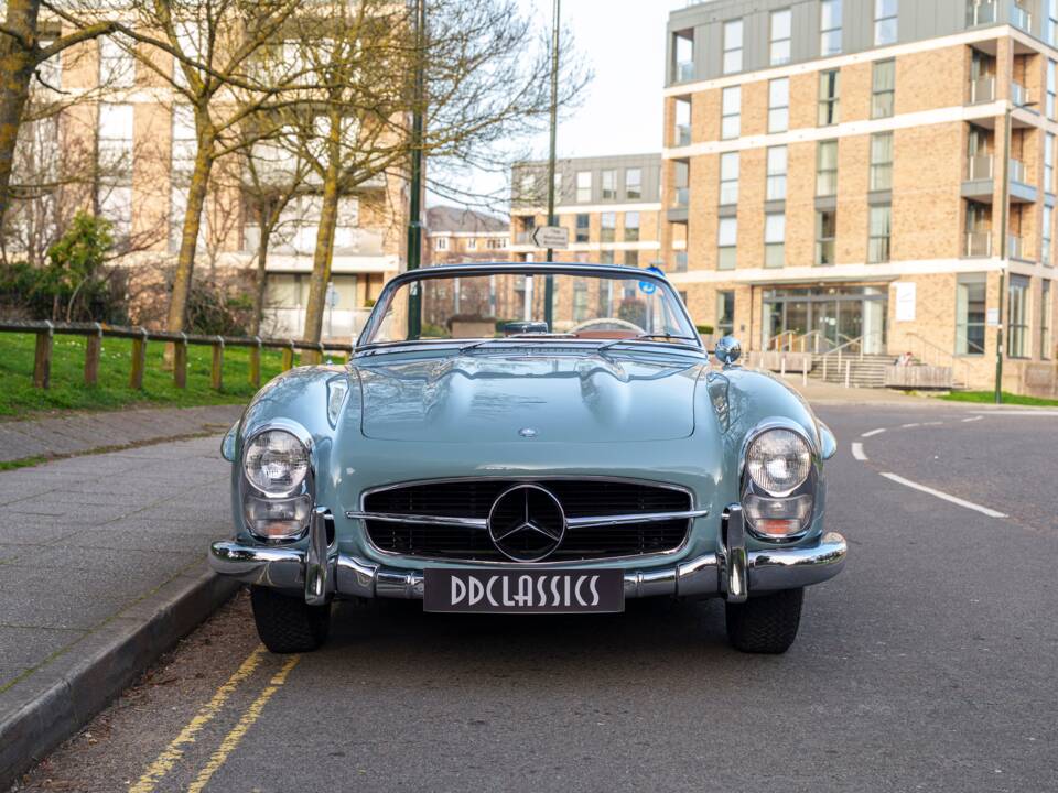 Image 5/33 de Mercedes-Benz 300 SL Roadster (1957)