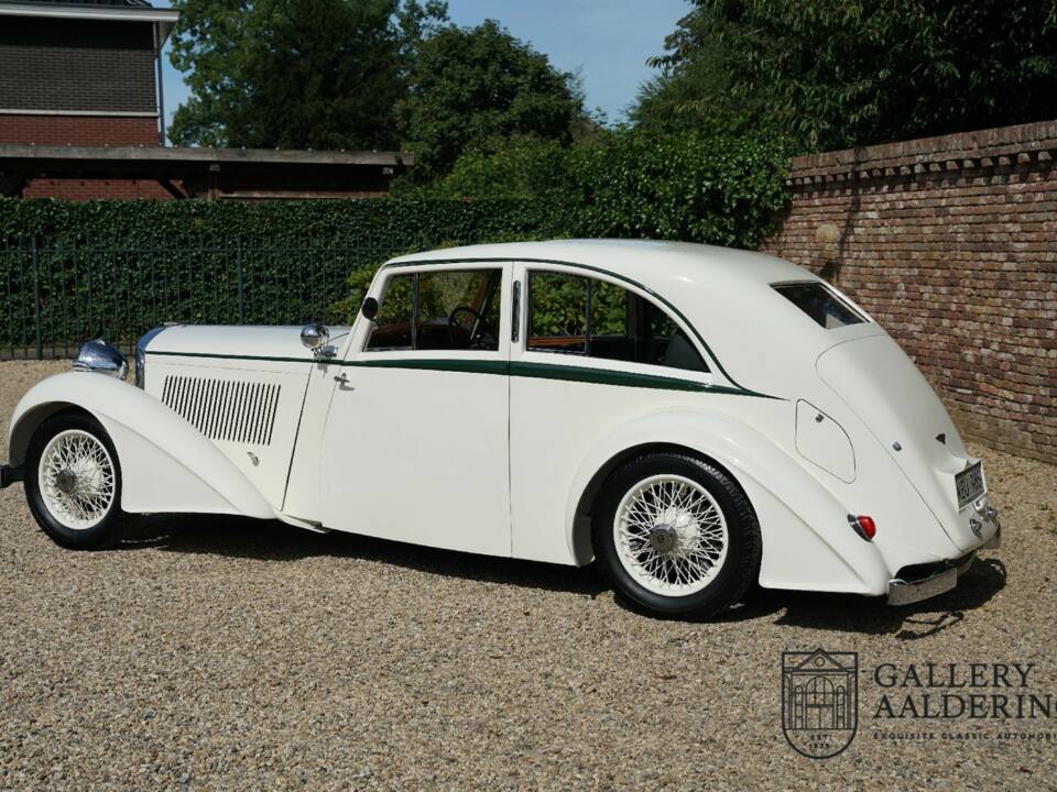 Bild 48/50 von Bentley 3 1/2 Liter Park Ward FHC (1933)