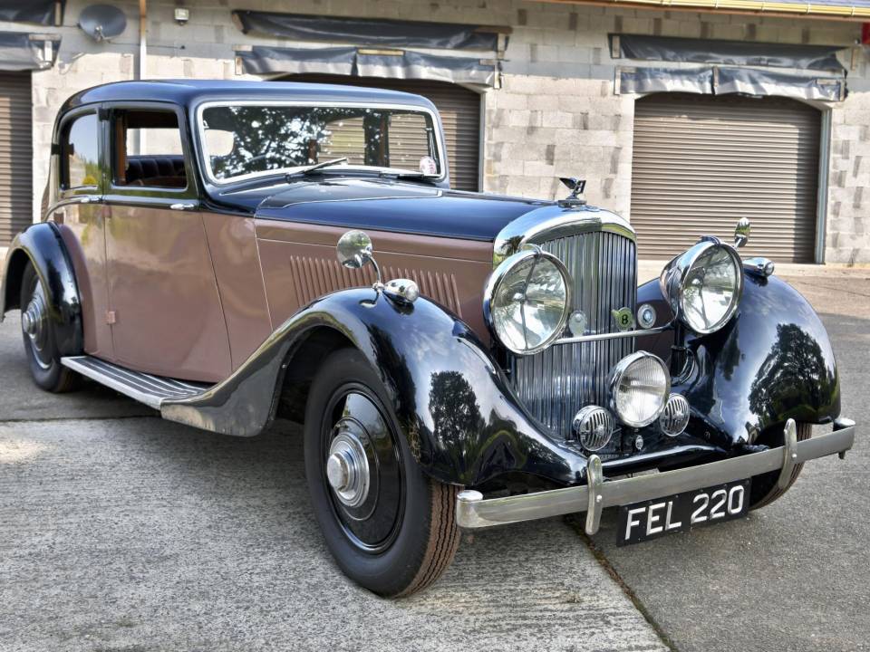 Imagen 5/50 de Bentley 4 1&#x2F;4 Litre (1939)