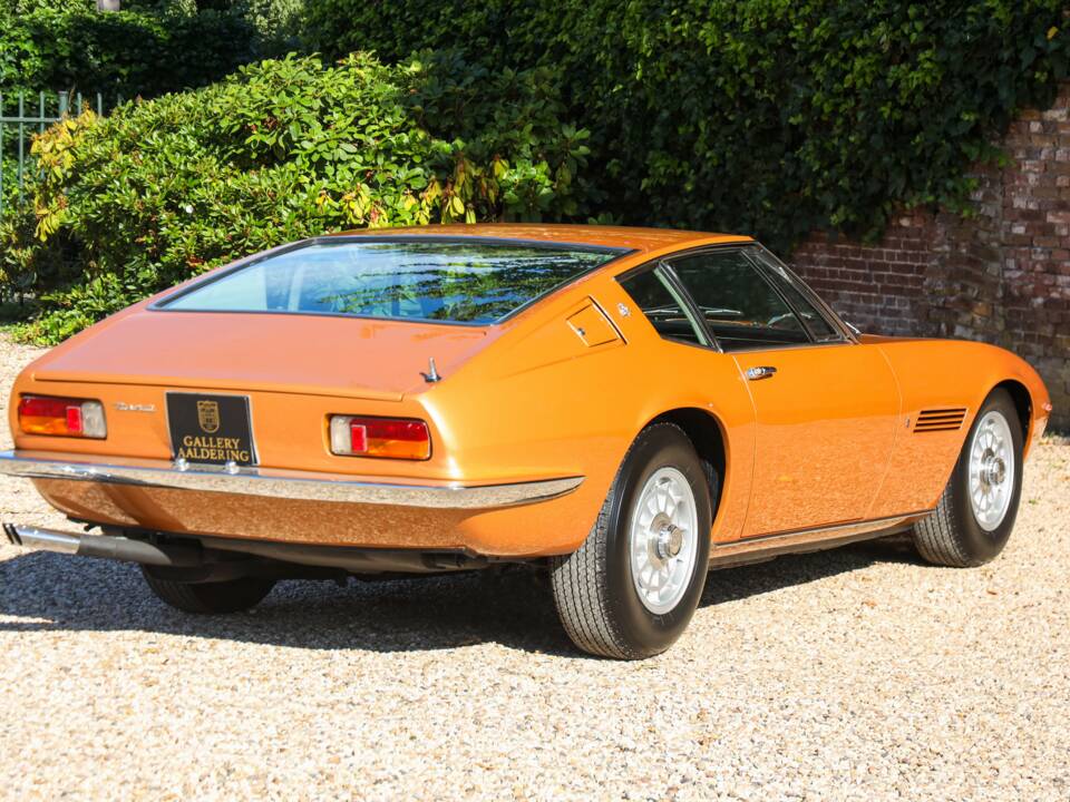 Image 40/50 de Maserati Ghibli (1969)