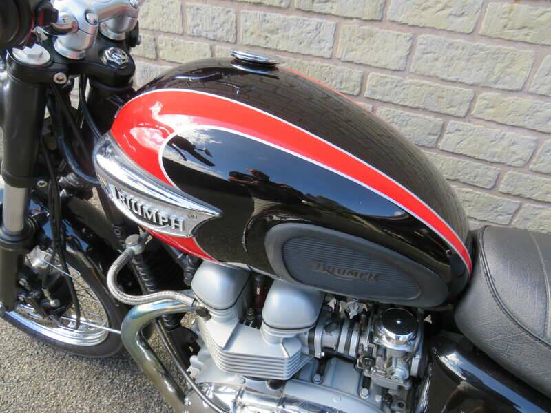 Image 13/39 of Triumph Bonneville T100 (2005)