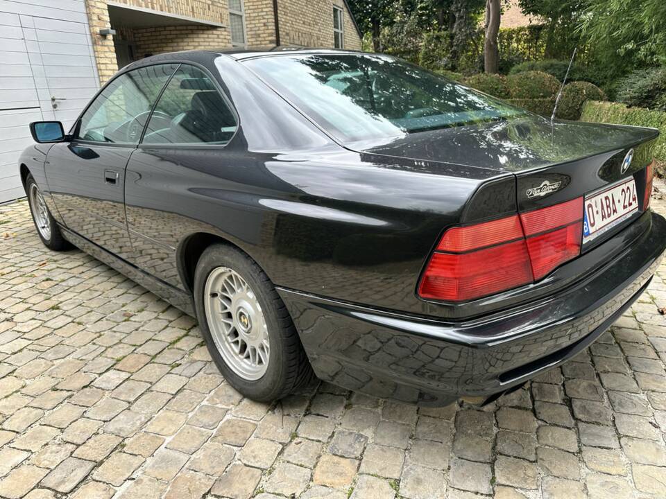 Bild 6/8 von BMW 850i (1989)