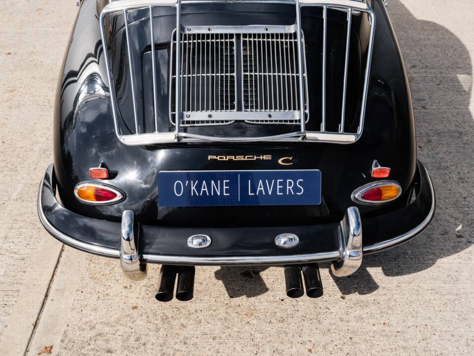 Image 20/48 of Porsche 356 C 1600 (1964)