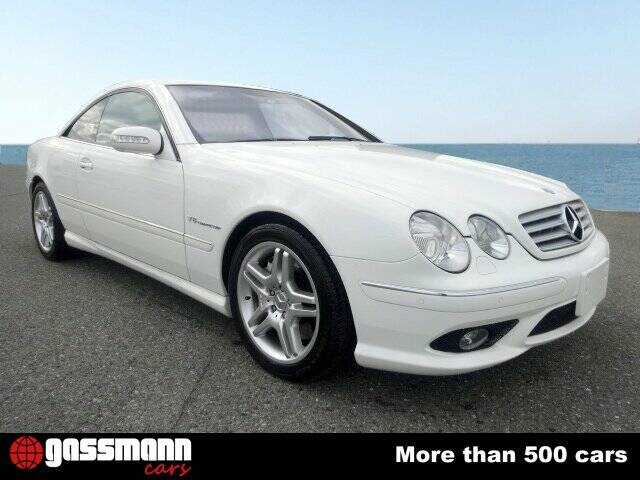 Afbeelding 3/15 van Mercedes-Benz CL 55 AMG (2003)