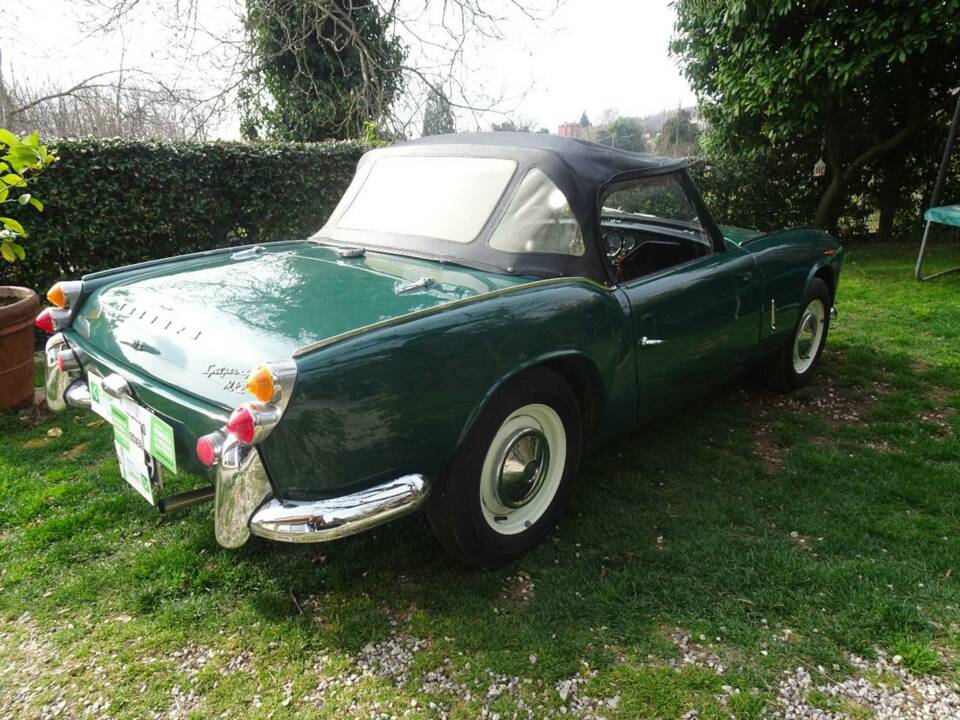 Image 27/49 of Triumph Spitfire Mk II (1965)