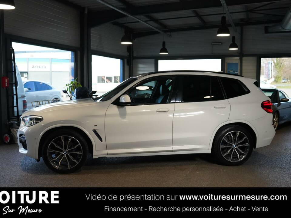 Immagine 3/25 di BMW X3 xDrive30d (2018)