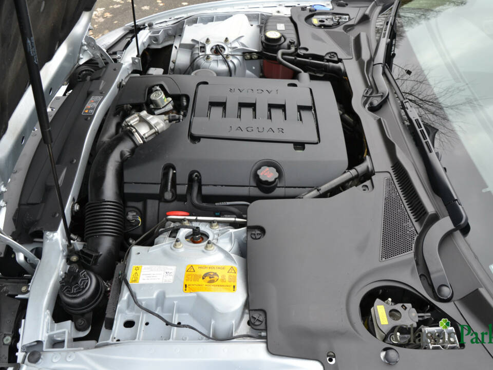 Image 14/50 de Jaguar XK 4.2 (2006)