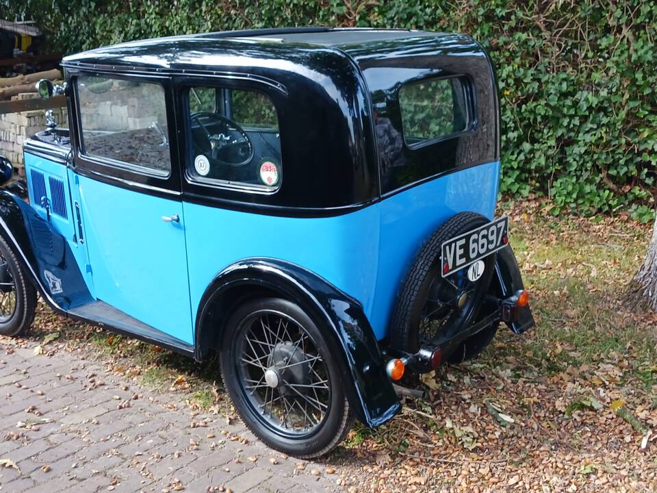 Bild 13/13 von Austin 7 Saloon (1932)