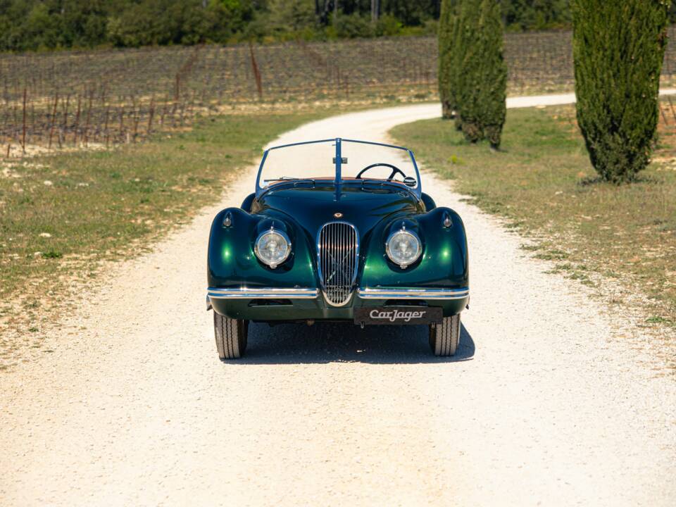 Afbeelding 5/58 van Jaguar XK 120 SE OTS (1954)