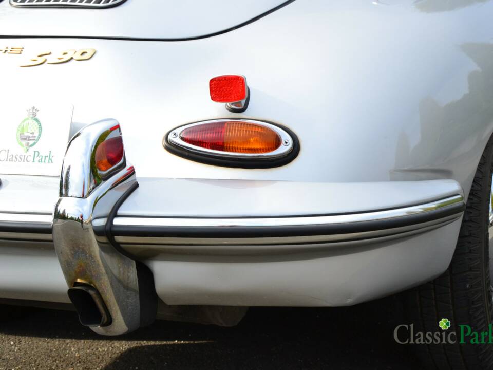 Image 38/50 of Porsche 356 B 1600 Super 90 (1962)