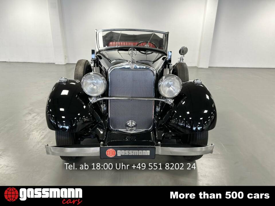 Image 2/15 of Mercedes-Benz 290 Cabriolet D (1936)