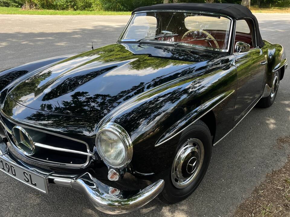 Immagine 18/29 di Mercedes-Benz 190 SL (1959)