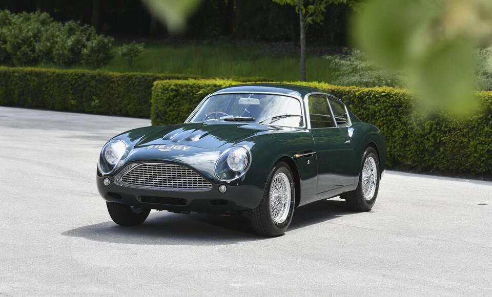 Immagine 3/28 di Aston Martin DB 4 GT Zagato (1961)