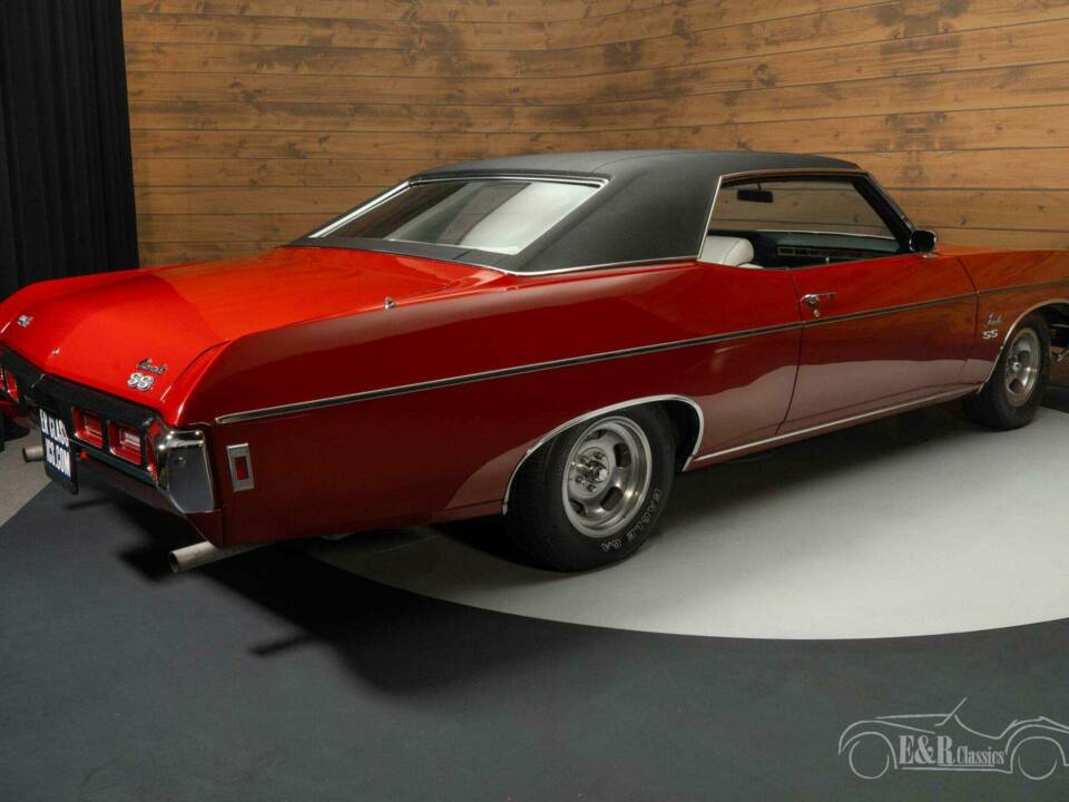 Imagen 10/19 de Chevrolet Impala SS Sport Coupe (1969)