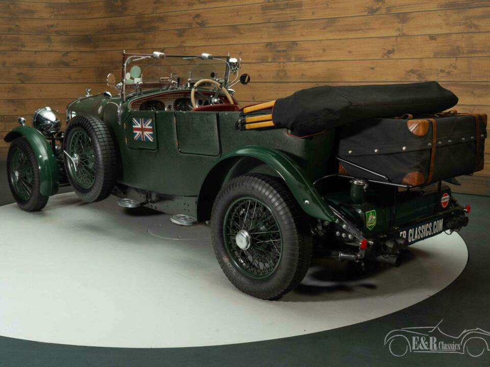 Image 11/19 de Bentley 3 1&#x2F;2 Liter Park Ward DHC (1935)