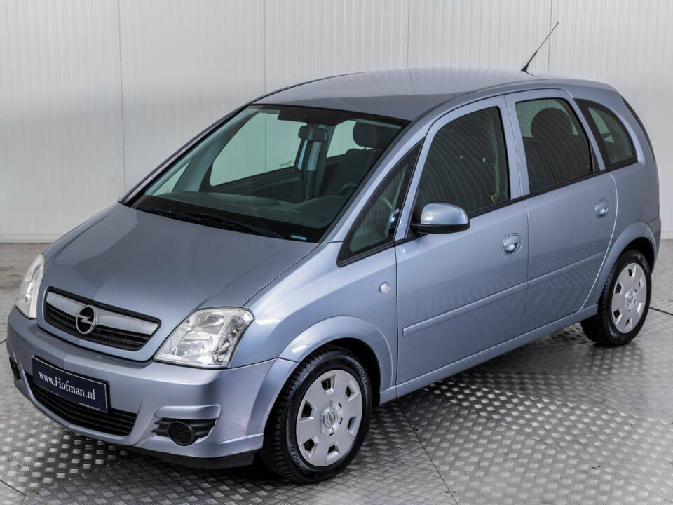 Immagine 9/26 di Opel Meriva 1.6 Ecotec (2006)