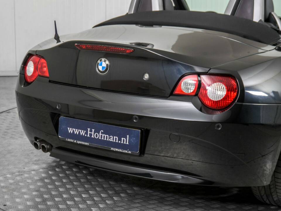 Afbeelding 24/50 van BMW Z4 2.2i (2005)