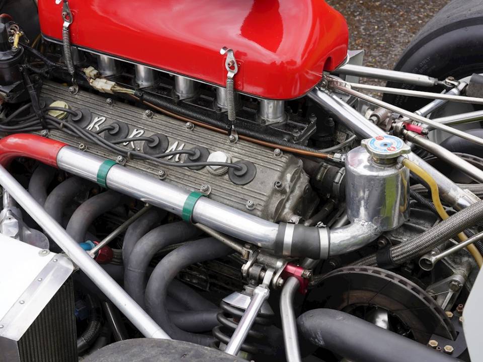Image 5/17 of BRM P160 (1973)