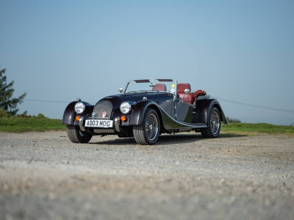 Imagen 50/50 de Morgan Roadster V6 (2006)