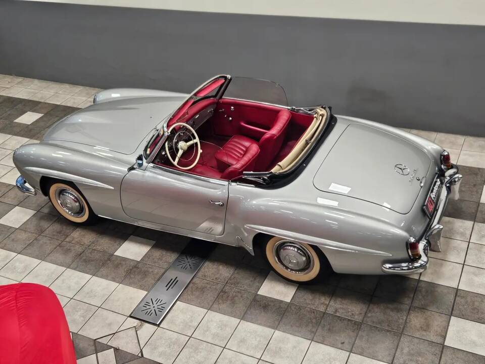 Immagine 7/15 di Mercedes-Benz 190 SL (1959)