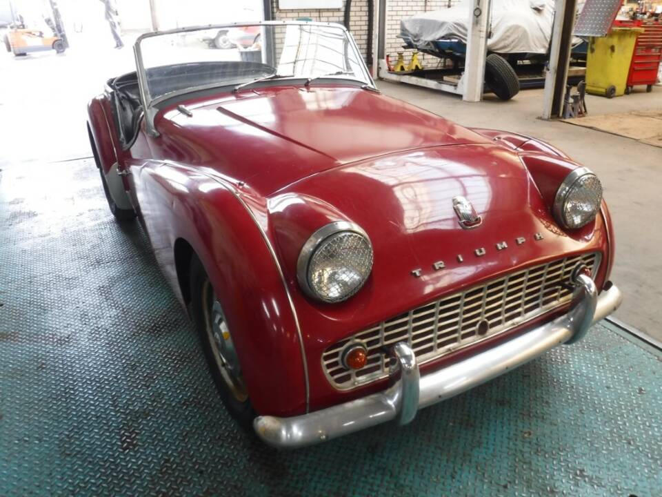 Image 6/50 de Triumph TR 3A (1958)