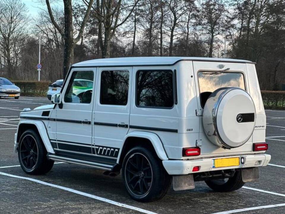 Imagen 5/48 de Mercedes-Benz G 55 AMG Kompressor (LWB) (2009)
