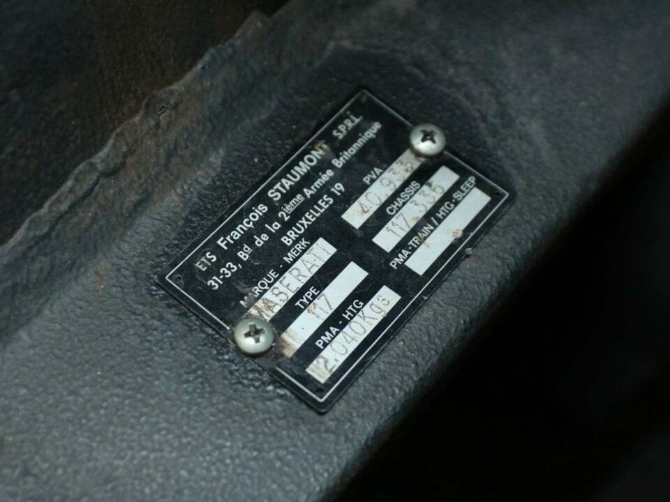 Image 33/50 of Maserati Bora 4700 (1973)