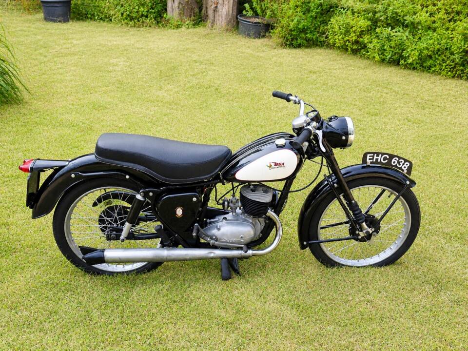 Image 30/31 of BSA Bantam Major D3 (1957)