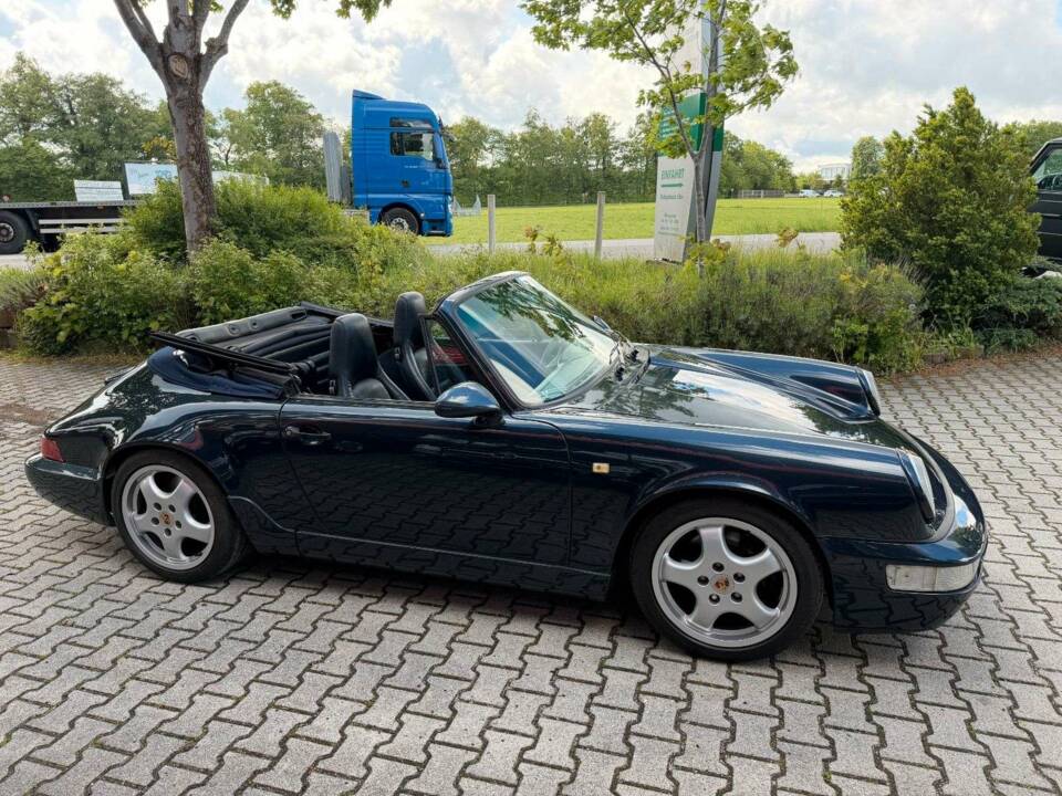Immagine 9/40 di Porsche 911 Carrera 4 (1990)