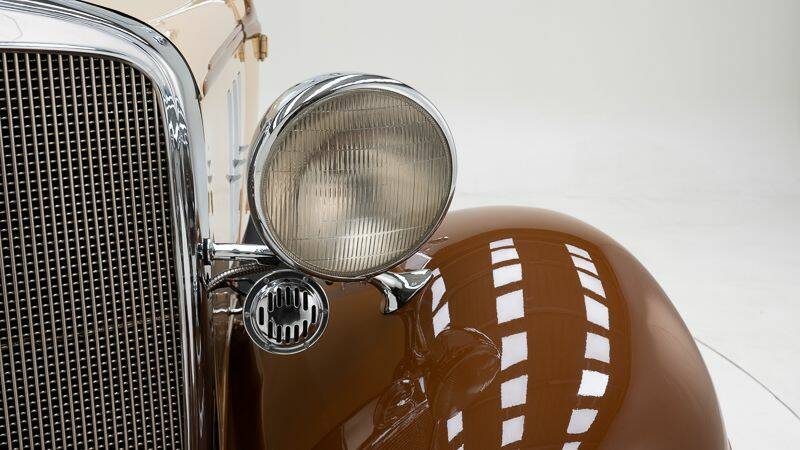 Imagen 11/15 de Chevrolet Master Eagle Serie CA (1933)