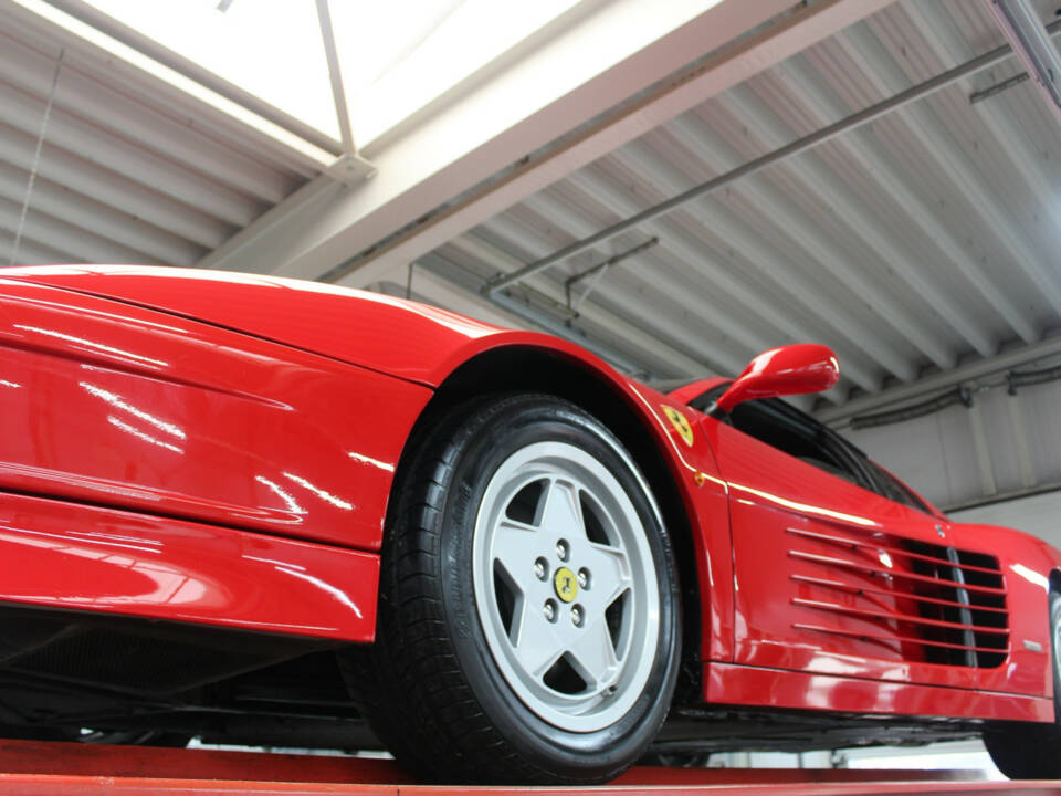 Bild 8/50 von Ferrari Testarossa (1988)