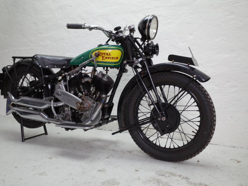 Bild 6/17 von Royal Enfield Modell K (1930)