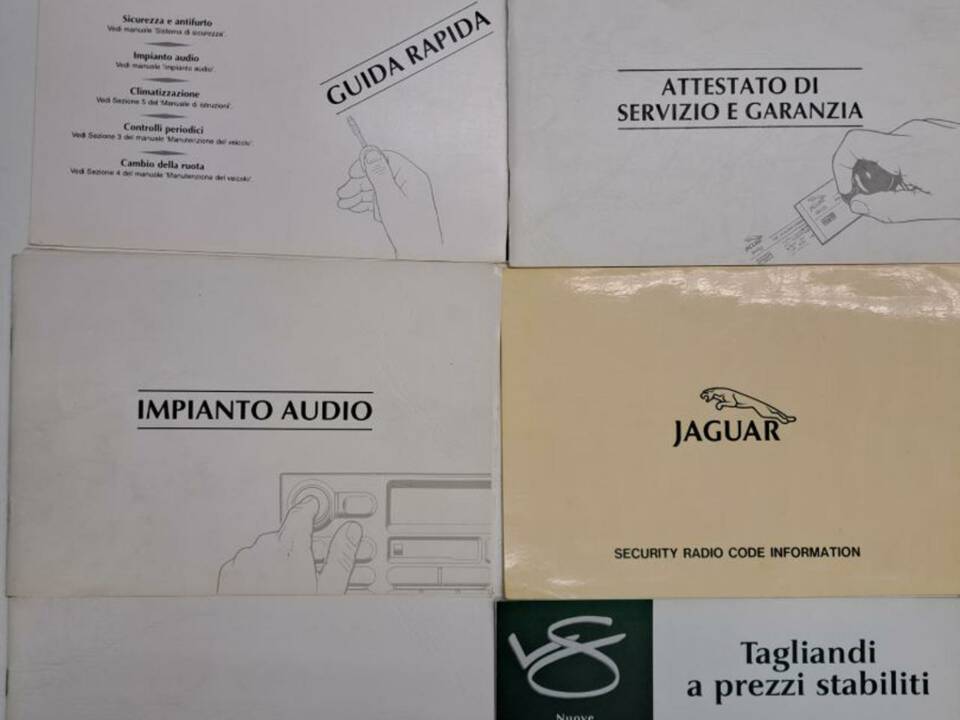 Bild 30/50 von Jaguar XJ 8 Executive (1998)
