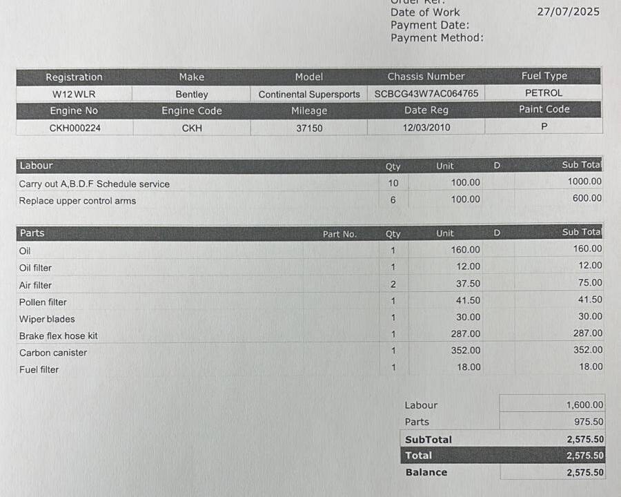 Bild 9/50 von Bentley Continental Supersports (2010)