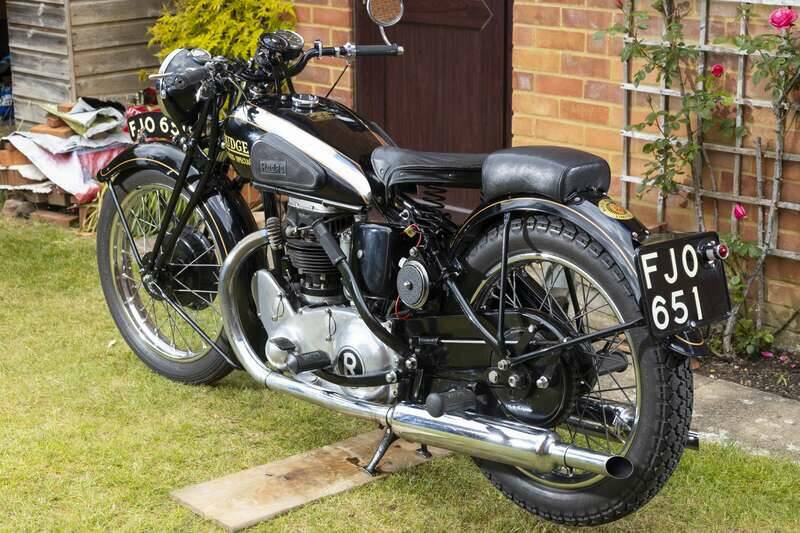 Immagine 35/37 di Rudge 500 Special (1938)
