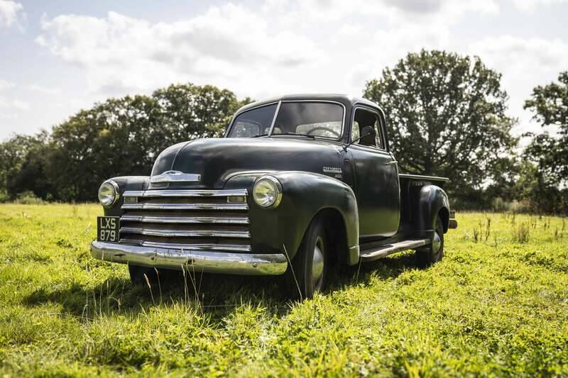 Bild 9/50 von Chevrolet 3600 ¾-ton (1949)