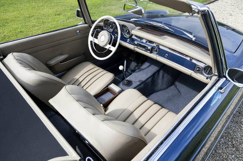 Image 21/44 de Mercedes-Benz 230 SL (1966)