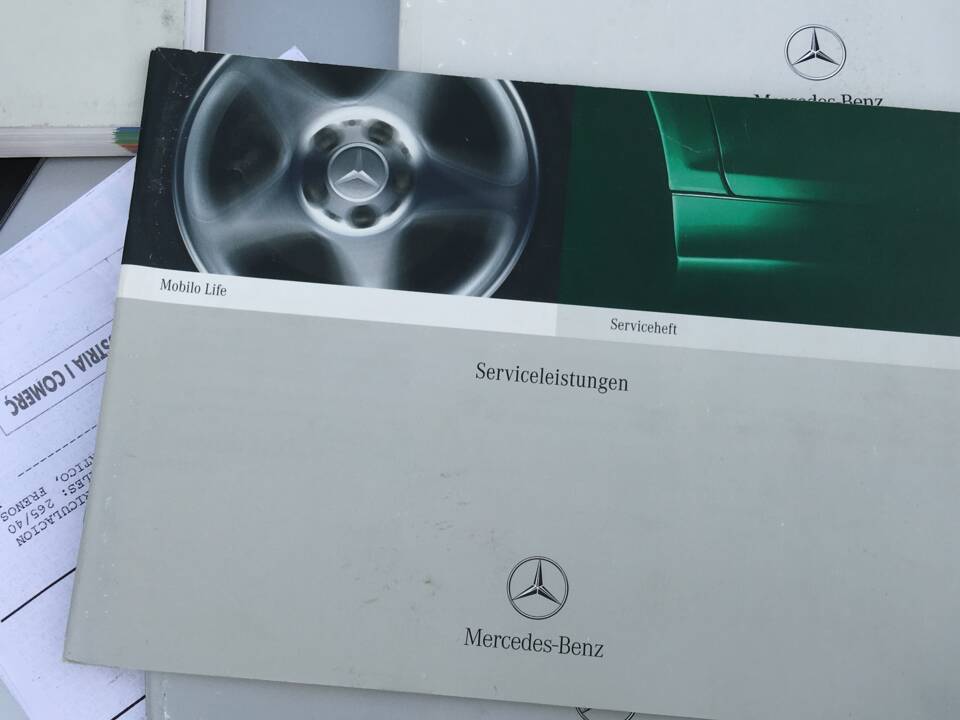 Immagine 26/38 di Mercedes-Benz S 55 AMG (2003)