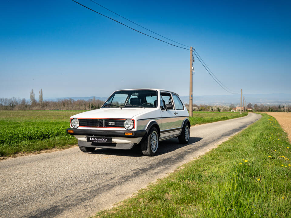 Afbeelding 7/58 van Volkswagen Golf I GTI 1.6 (1982)