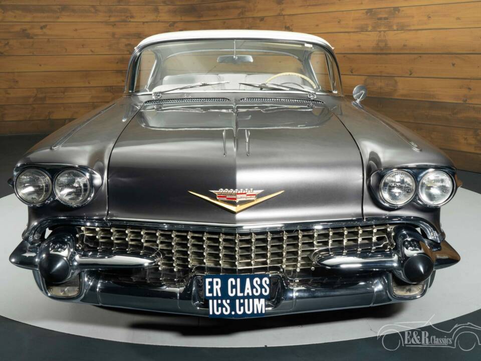 Imagen 4/8 de Cadillac 62 Coupe DeVille (1958)